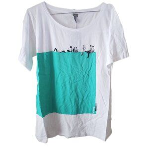 Brand New Bench Doze Short Sleeve Activewear Graphic T-Shirt